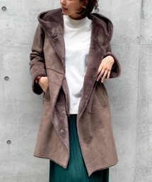 ikka | フェイクムートンコート(ムートンコート)