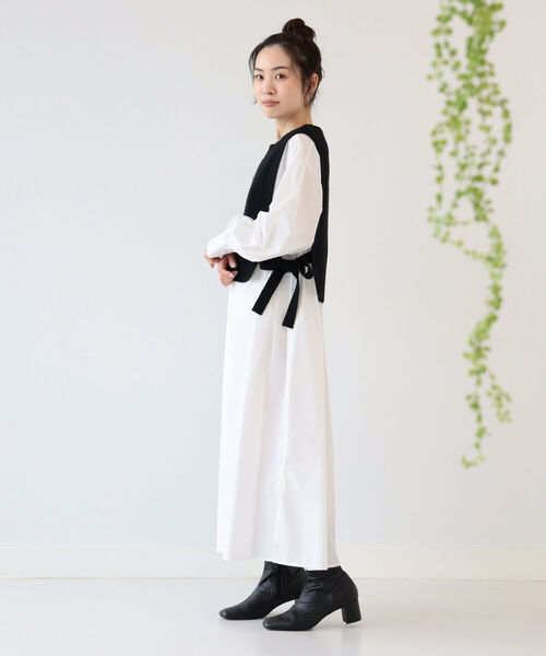 Ray Beams ニットベスト セット ワンピース ワンピース Ray Beams レイビームス のファッション通販 Zozotown