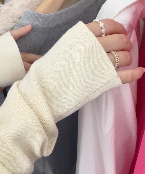 whim(ウィム)の「lilou-パールビーズリング-(リング・レディース・シルバー/ゴールド・FREE)」の7枚目の写真