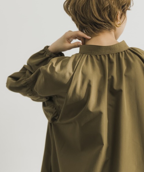 URBAN RESEARCH（アーバンリサーチ）の「レースアップシャツ