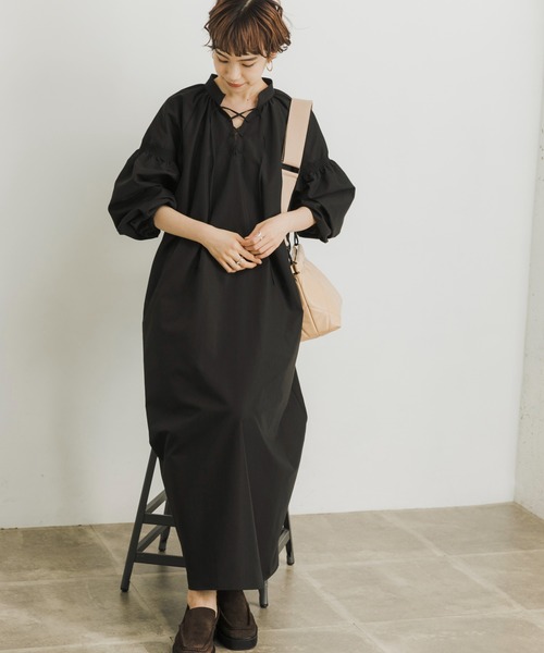 スペシャルオファ URBAN RESEARCH（アーバンリサーチ）の「レースアップシャツ ワンピース