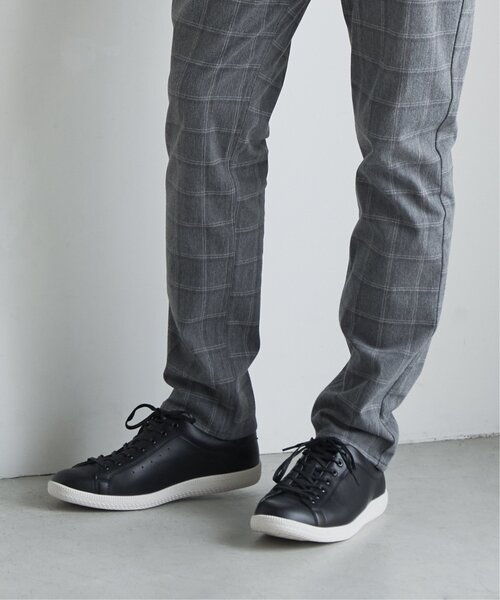 ikka（イッカ）の「【抗菌防臭】PUスニーカー（スニーカー・メンズ・オフホワイト/ブラック・L/M）」の12枚目の写真