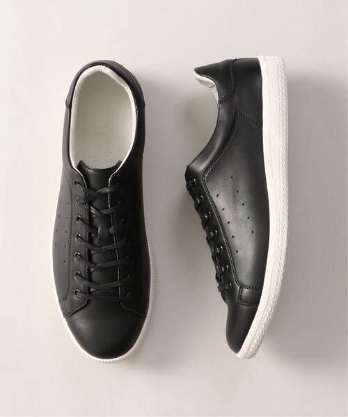 ikka（イッカ）の「【抗菌防臭】PUスニーカー（スニーカー・メンズ・オフホワイト/ブラック・L/M）」の21枚目の写真