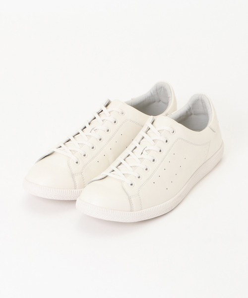 ikka（イッカ）の「【抗菌防臭】PUスニーカー（スニーカー・メンズ・オフホワイト/ブラック・L/M）」の11枚目の写真