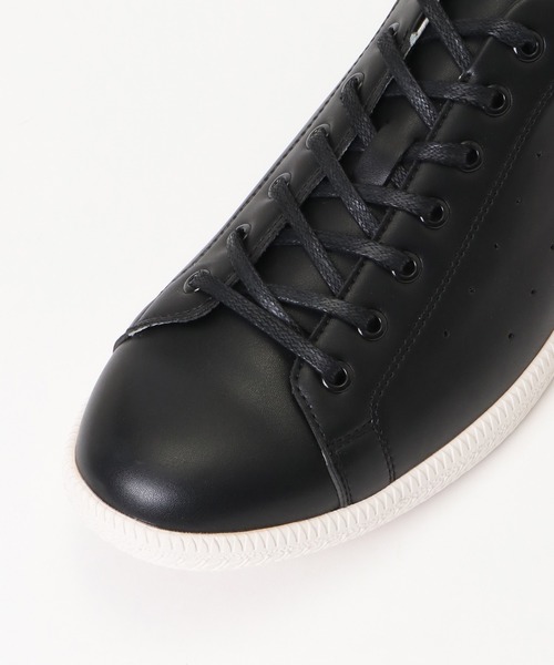 ikka（イッカ）の「【抗菌防臭】PUスニーカー（スニーカー・メンズ・オフホワイト/ブラック・L/M）」の7枚目の写真