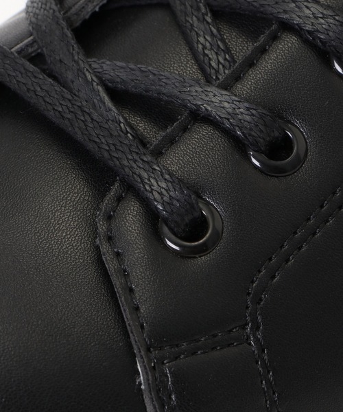 ikka（イッカ）の「【抗菌防臭】PUスニーカー（スニーカー・メンズ・オフホワイト/ブラック・L/M）」の9枚目の写真