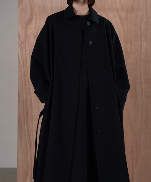 【最終お値下げ❗6.6万円→2万円。極美品❗OUTIL】ロングコート（春秋用） 楽天市場】新色追加 スプリングコート フード付き レディース トレンチ