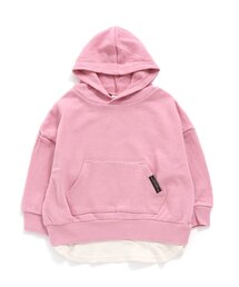 WEB限定 レイヤード風フーディー