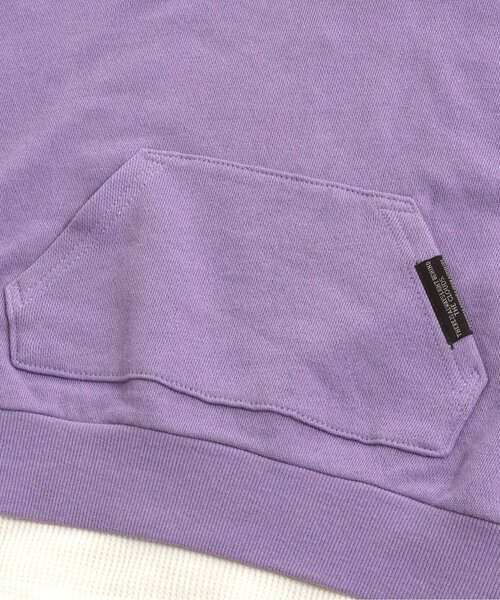 BREEZE（ブリーズ）の「WEB限定 レイヤード風フーディー（パーカー・キッズ・オレンジ/レインボー/イエロー/パープル/ブルー/グリーン/サックスブルー/ブラック/ピンク・110/100/140/120/80/130/90）」の15枚目の写真