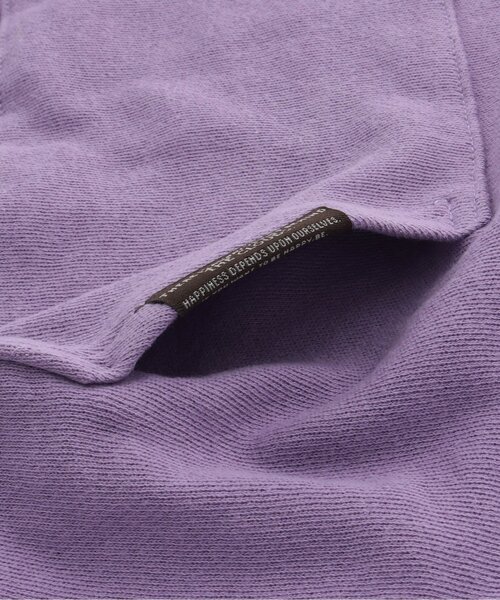 BREEZE（ブリーズ）の「WEB限定 レイヤード風フーディー（パーカー・キッズ・オレンジ/レインボー/イエロー/パープル/ブルー/グリーン/サックスブルー/ブラック/ピンク・110/100/140/120/80/130/90）」の17枚目の写真