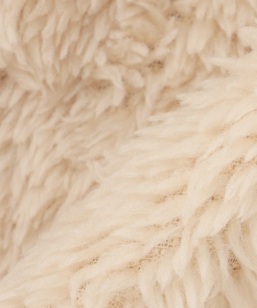 LOVETOXIC（ラブトキシック）の「リバーシブルボアＭＡ１（ブルゾン・キッズ・アイボリー/カーキ/ブラック・M/S/SS/L）」の21枚目の写真