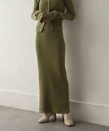 Chillfar | スリットリブロングスカート(スカート)