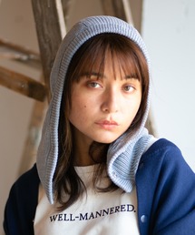 14+ | ニットスナップボタンバラクラバ(ニットキャップ/ビーニー)