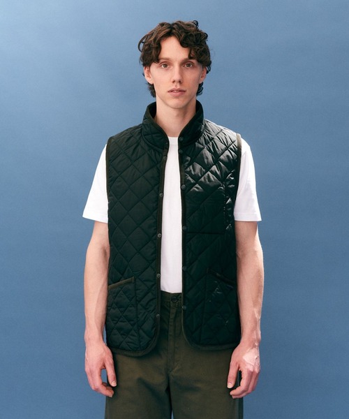 LAVENHAM（ラベンハム）の「Mickfield Mens 22 Rc / ミックフィールド メンズ（ベスト・メンズ・オリーブ/ネイビー/ブラック/グリーン/ベージュ系その他2/ベージュ系その他/ダークブラック/チョコ/グレー/ダークオリーブ・M/L/S/XL/XS/XXL）」の8枚目の写真