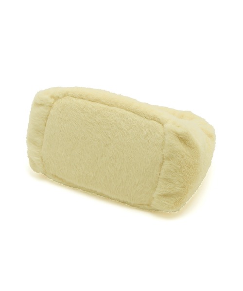 ADAM ET ROPE'（アダムエロペ）の「ワンハンドルカラーファーバッグ（ハンドバッグ・レディース・オフホワイト/ブルー・FREE）」の11枚目の写真