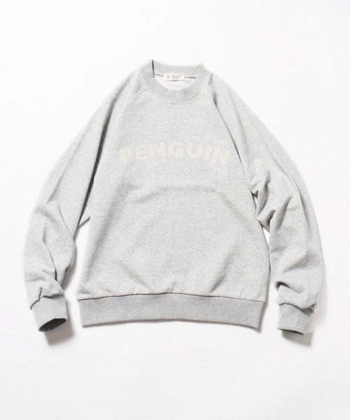 MUNSINGWEAR(マンシングウェア)の「Munsingwear/マンシングウェア Comfort Penguin sweat shirt スウェット(スウェット・メンズ・ブラック/グレー/グリーン・M/XL/L)」の3枚目の写真