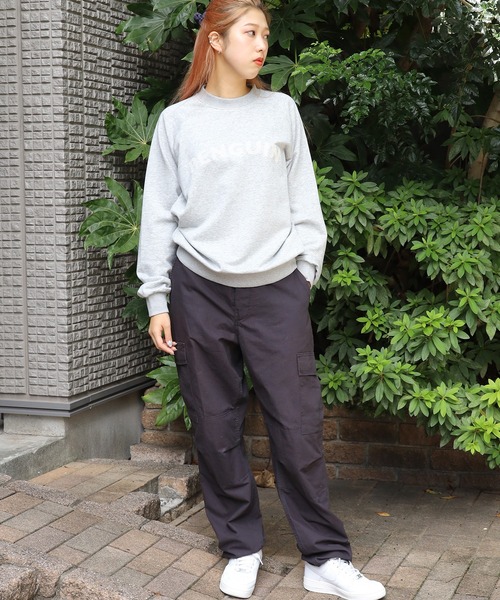 MUNSINGWEAR(マンシングウェア)の「Munsingwear/マンシングウェア Comfort Penguin sweat shirt スウェット(スウェット・メンズ・ブラック/グレー/グリーン・M/XL/L)」の22枚目の写真