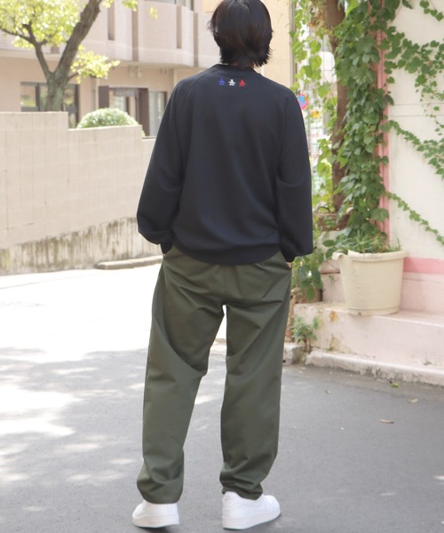 MUNSINGWEAR(マンシングウェア)の「Munsingwear/マンシングウェア Comfort Penguin sweat shirt スウェット(スウェット・メンズ・ブラック/グレー/グリーン・M/XL/L)」の21枚目の写真