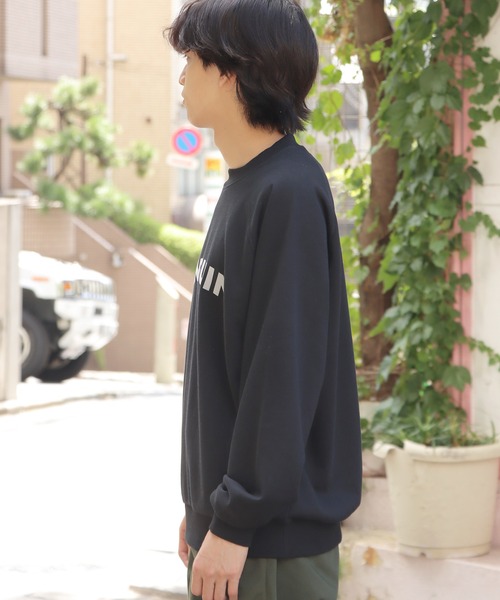 MUNSINGWEAR(マンシングウェア)の「Munsingwear/マンシングウェア Comfort Penguin sweat shirt スウェット(スウェット・メンズ・ブラック/グレー/グリーン・M/XL/L)」の4枚目の写真