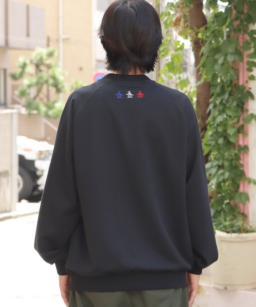 MUNSINGWEAR(マンシングウェア)の「Munsingwear/マンシングウェア Comfort Penguin sweat shirt スウェット(スウェット・メンズ・ブラック/グレー/グリーン・M/XL/L)」の5枚目の写真
