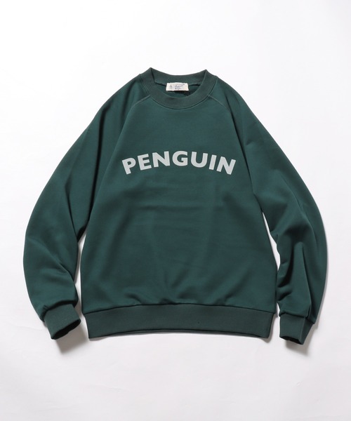 MUNSINGWEAR(マンシングウェア)の「Munsingwear/マンシングウェア Comfort Penguin sweat shirt スウェット(スウェット・メンズ・ブラック/グレー/グリーン・M/XL/L)」の14枚目の写真
