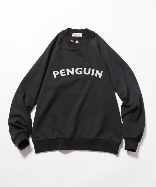 MUNSINGWEAR(マンシングウェア)の「Munsingwear/マンシングウェア Comfort Penguin sweat shirt スウェット(スウェット・メンズ・ブラック/グレー/グリーン・M/XL/L)」の13枚目の写真