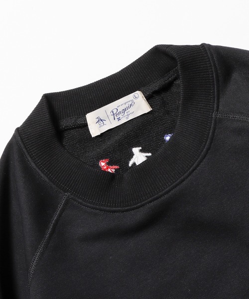 MUNSINGWEAR(マンシングウェア)の「Munsingwear/マンシングウェア Comfort Penguin sweat shirt スウェット(スウェット・メンズ・ブラック/グレー/グリーン・M/XL/L)」の6枚目の写真