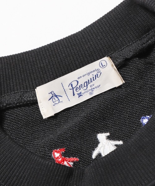 MUNSINGWEAR(マンシングウェア)の「Munsingwear/マンシングウェア Comfort Penguin sweat shirt スウェット(スウェット・メンズ・ブラック/グレー/グリーン・M/XL/L)」の7枚目の写真