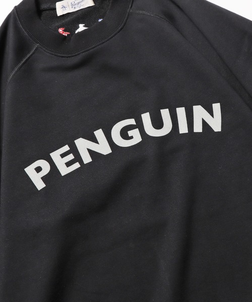 MUNSINGWEAR(マンシングウェア)の「Munsingwear/マンシングウェア Comfort Penguin sweat shirt スウェット(スウェット・メンズ・ブラック/グレー/グリーン・M/XL/L)」の8枚目の写真