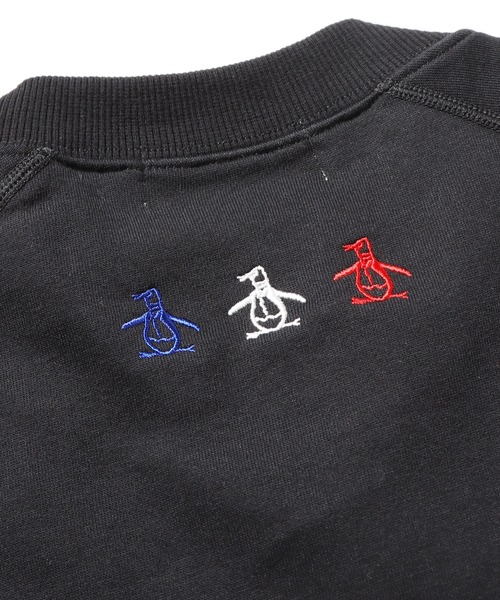 MUNSINGWEAR(マンシングウェア)の「Munsingwear/マンシングウェア Comfort Penguin sweat shirt スウェット(スウェット・メンズ・ブラック/グレー/グリーン・M/XL/L)」の10枚目の写真