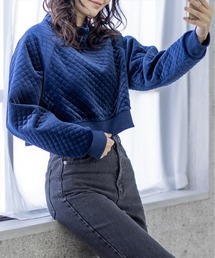 clear | キルティングショート丈トップス ≪2022AW新作≫(シャツ/ブラウス)