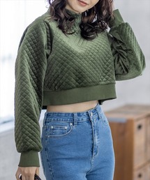 clear | キルティングショート丈トップス ≪2022AW新作≫(シャツ/ブラウス)