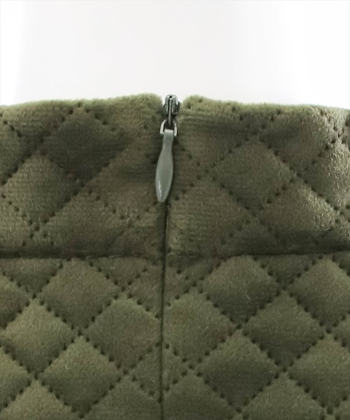 clear（クリア）の「キルティングショート丈トップス（シャツ/ブラウス・レディース・ネイビー/ブラック/アイボリー/オレンジ/カーキ・F）」の11枚目の写真