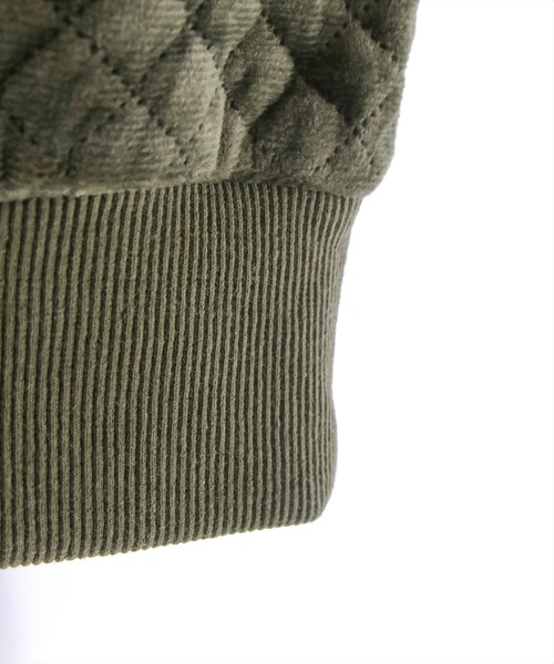 clear（クリア）の「キルティングショート丈トップス（シャツ/ブラウス・レディース・ネイビー/ブラック/アイボリー/オレンジ/カーキ・F）」の13枚目の写真