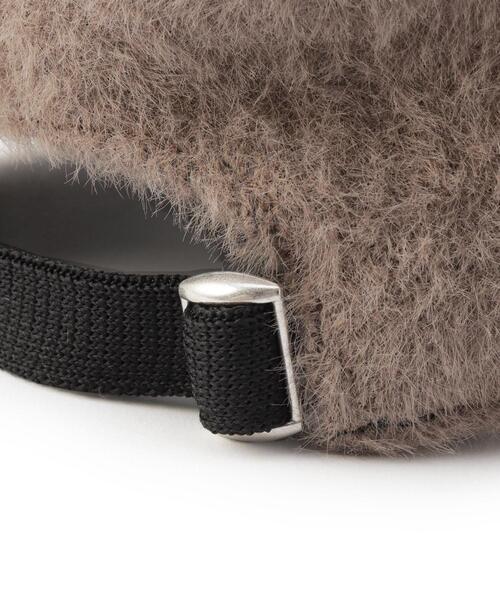 ITS'DEMO（イッツデモ）の「へアリーキャップ（キャップ・レディース・ベージュ/ブラウン系/ブラック・00）」の8枚目の写真