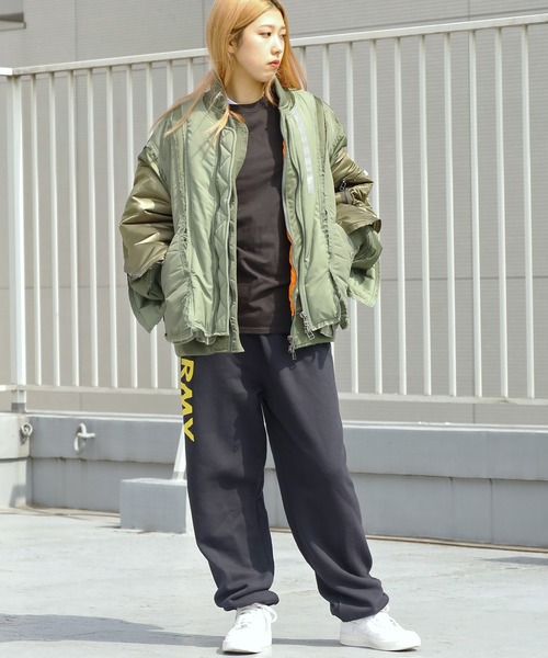 SOFFE（ソフィー）の「SOFFE/ソフィー ARMY SWEAT PANT スウェットパンツ（スウェットパンツ・メンズ・ブラック・L/M/XL）」の16枚目の写真
