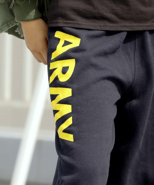 SOFFE（ソフィー）の「SOFFE/ソフィー ARMY SWEAT PANT スウェットパンツ（スウェットパンツ・メンズ・ブラック・L/M/XL）」の3枚目の写真