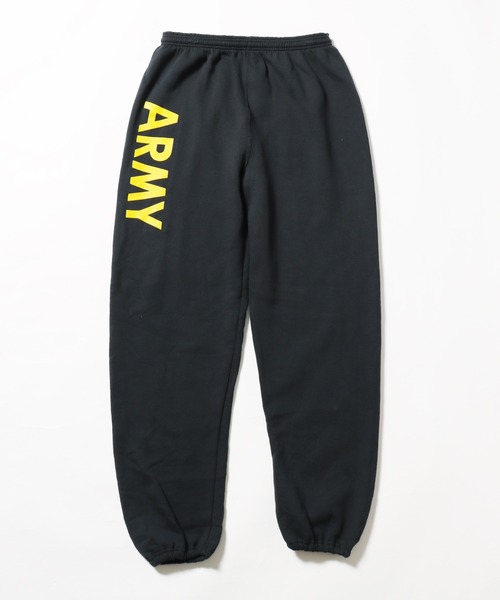 SOFFE（ソフィー）の「SOFFE/ソフィー ARMY SWEAT PANT スウェットパンツ（スウェットパンツ・メンズ・ブラック・L/M/XL）」の11枚目の写真