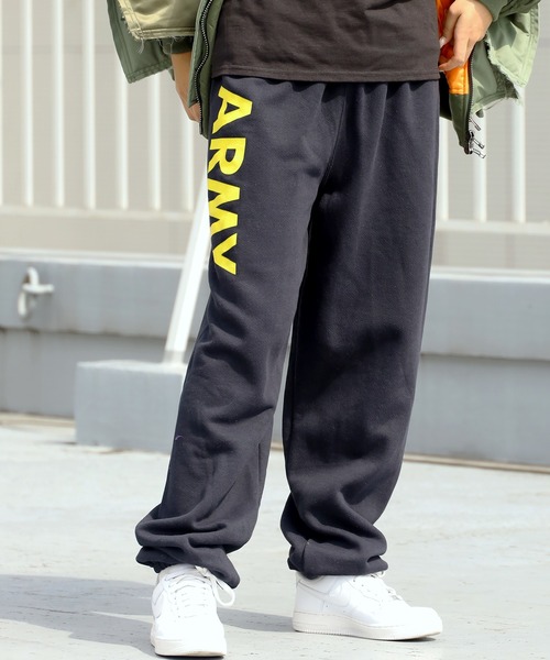 SOFFE（ソフィー）の「SOFFE/ソフィー ARMY SWEAT PANT スウェットパンツ（スウェットパンツ・メンズ・ブラック・L/M/XL）」の19枚目の写真