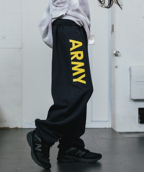 SOFFE（ソフィー）の「SOFFE/ソフィー ARMY SWEAT PANT スウェットパンツ（スウェットパンツ・メンズ・ブラック・L/M/XL）」の21枚目の写真