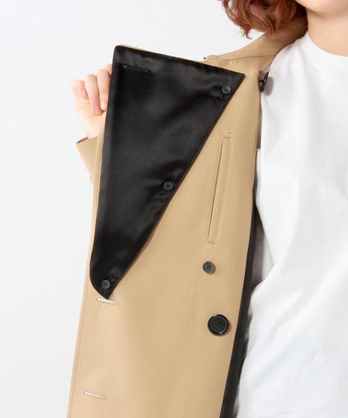 極美品✨定価5.9万 ザ リラクス THE RERACS ショートトレンチコート ザ・リラクス(THE RERACS) 2025-26年秋冬ウィメンズコレクション