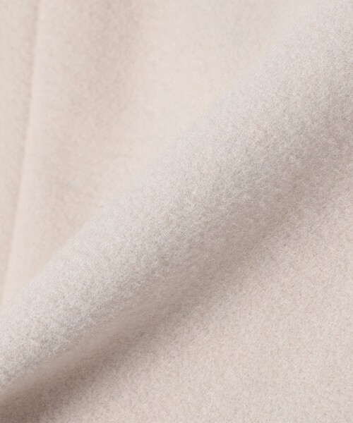 SHIPS（シップス）の「*ウールパイルチェスターコート◆（チェスターコート・レディース・ライトグレー/ブラック/ブラウン/ライトグリーン・40/38/36）」の6枚目の写真