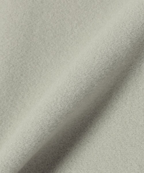 SHIPS（シップス）の「*ウールパイルチェスターコート◆（チェスターコート・レディース・ライトグレー/ブラック/ブラウン/ライトグリーン・40/38/36）」の10枚目の写真