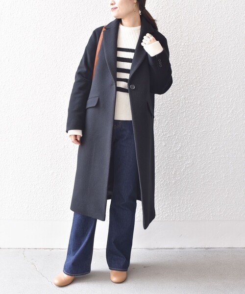 セール】*ウールパイルチェスターコート◇（チェスターコート）｜SHIPS