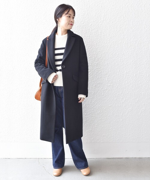 セール】*ウールパイルチェスターコート◇（チェスターコート）｜SHIPS