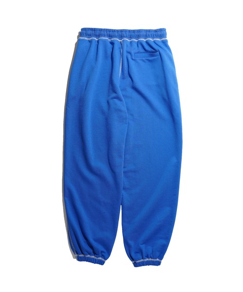 Subciety（サブサエティ）の「COLOR STITCH SWEAT PANTS（その他パンツ・メンズ・ブラック/グレー/ブルー・SMALL/MEDIUM/LARGE/X-LARGE）」の11枚目の写真