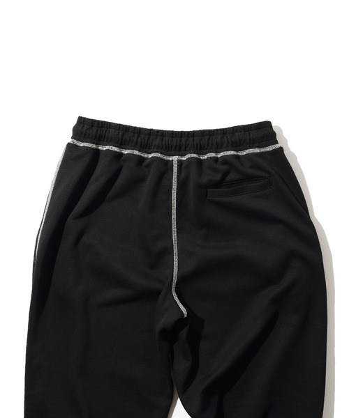 Subciety（サブサエティ）の「COLOR STITCH SWEAT PANTS（その他パンツ・メンズ・ブラック/グレー/ブルー・SMALL/MEDIUM/LARGE/X-LARGE）」の12枚目の写真