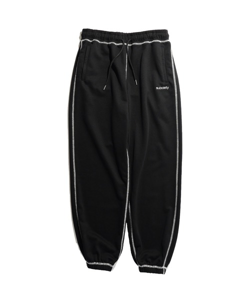 Subciety（サブサエティ）の「COLOR STITCH SWEAT PANTS（その他パンツ・メンズ・ブラック/グレー/ブルー・SMALL/MEDIUM/LARGE/X-LARGE）」の8枚目の写真