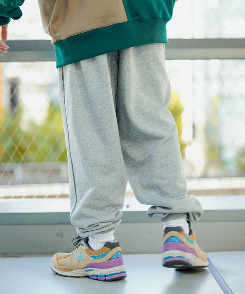 Subciety（サブサエティ）の「COLOR STITCH SWEAT PANTS（その他パンツ・メンズ・ブラック/グレー/ブルー・SMALL/MEDIUM/LARGE/X-LARGE）」の22枚目の写真