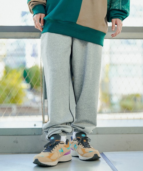 Subciety（サブサエティ）の「COLOR STITCH SWEAT PANTS（その他パンツ・メンズ・ブラック/グレー/ブルー・SMALL/MEDIUM/LARGE/X-LARGE）」の21枚目の写真
